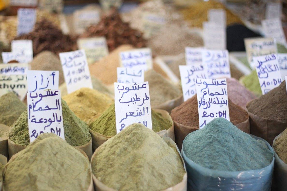 maroko - koření na souku