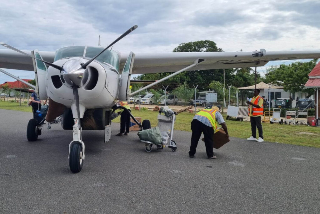 Letadlo Tanzanie