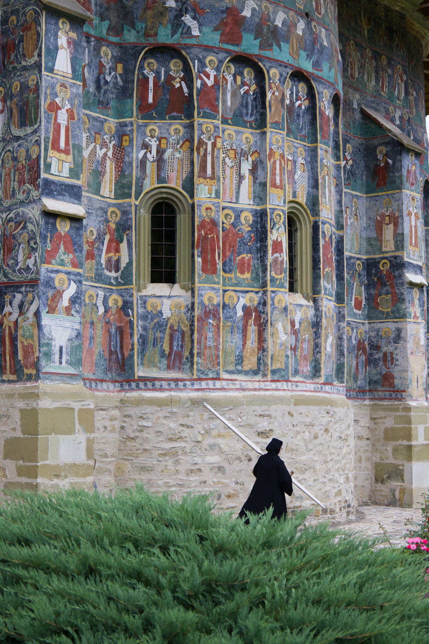 Malované kláštery Rumunska