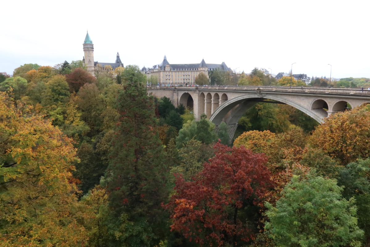 Most v Lucemburku