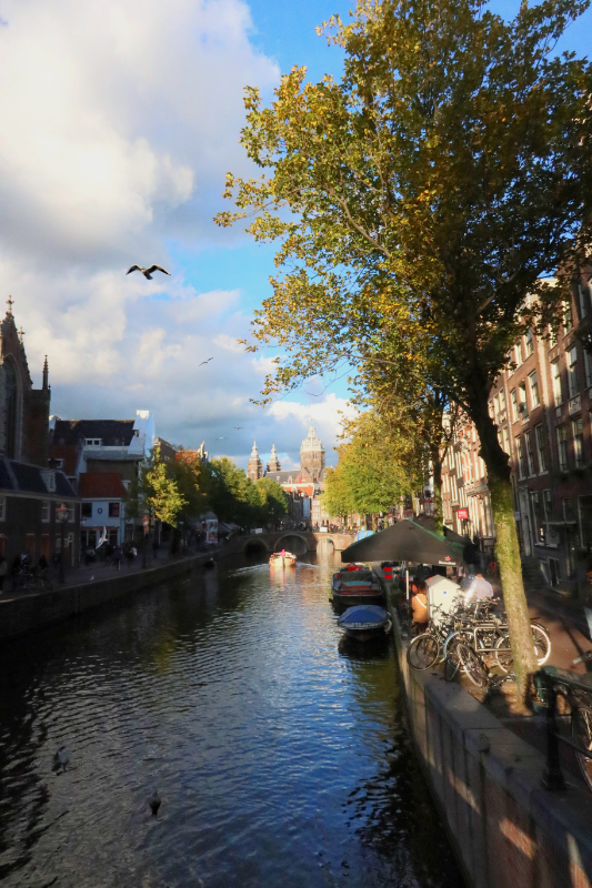 Obytkou do Beneluxu 3. – Amsterdam